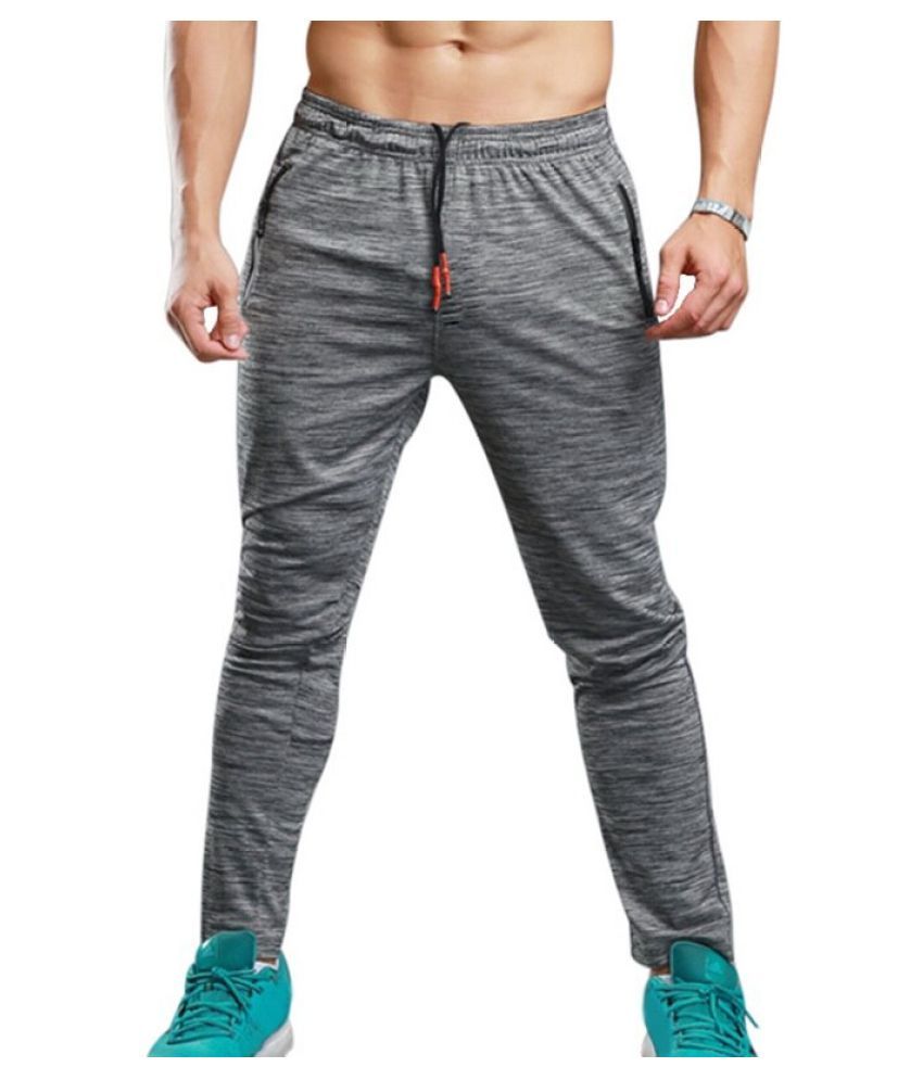 black running joggers