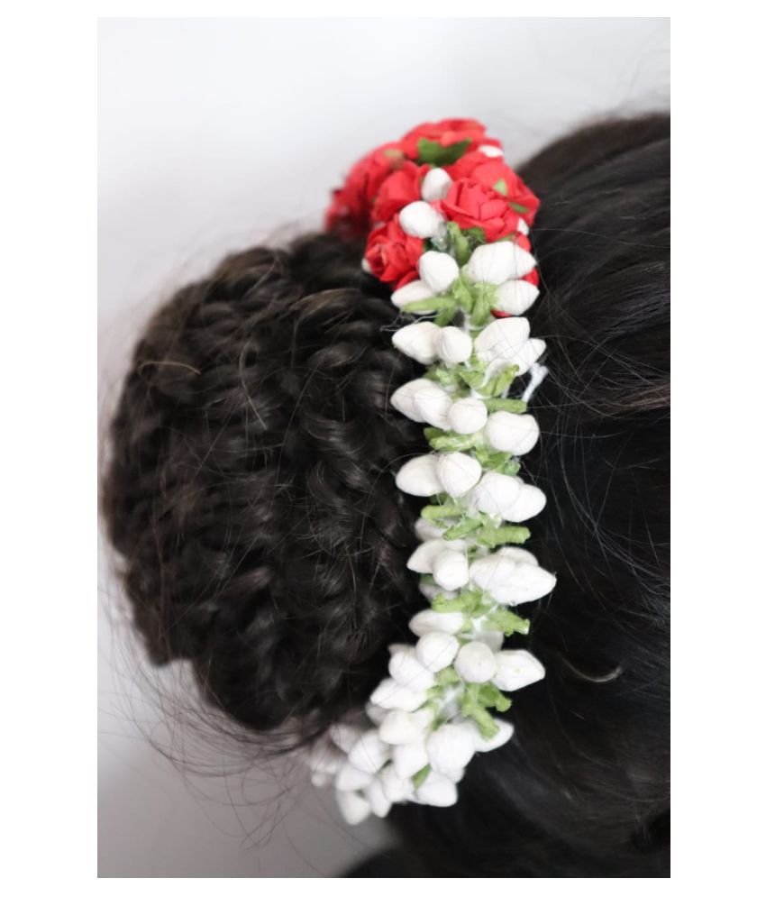 Prafullit Flower Multi Party Hair Band: Buy Online at Low Price in India -  Snapdeal