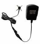 Upix 3V 500mA (with 4 Pin) DC Power Adapter for FM Radio, Toys, Torch, Other Electronics & IT Gadgets (Please Match Specifications & Pin Size Before Ordering)