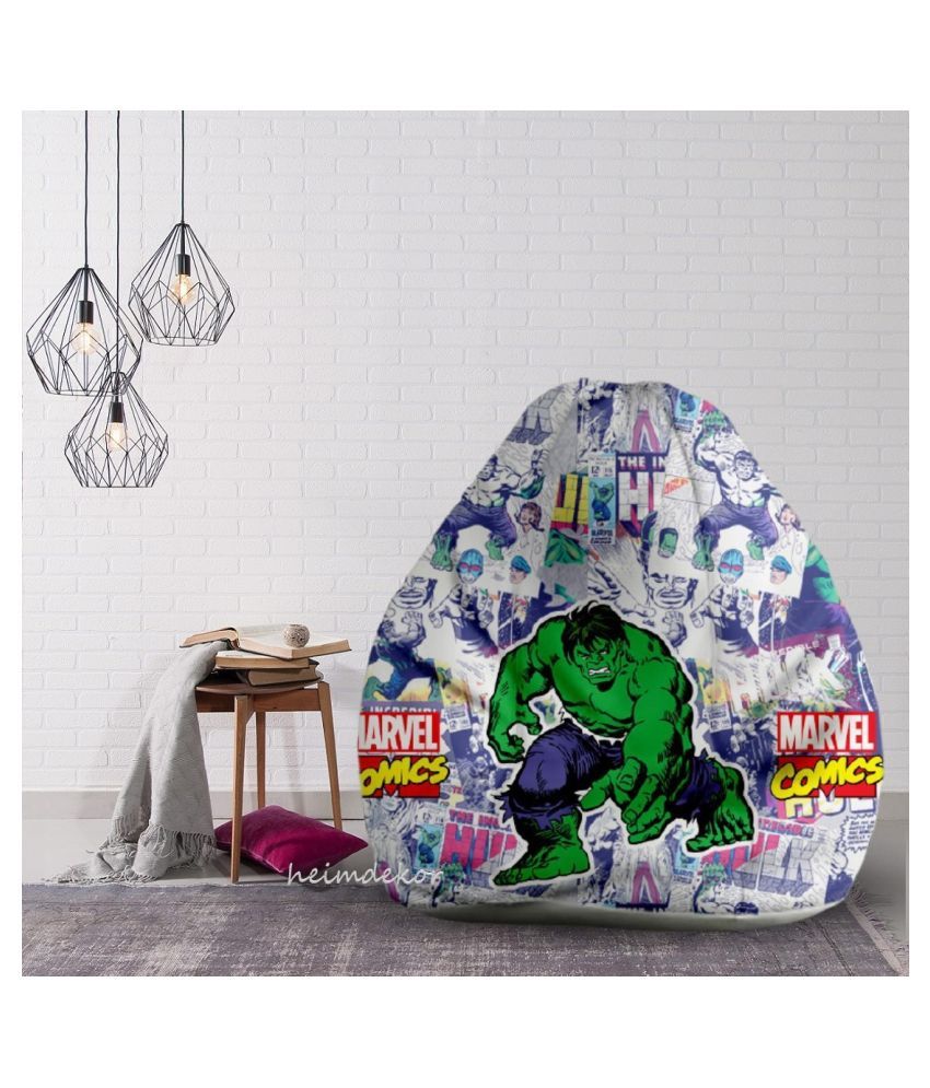 marvel beanbag
