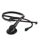 Mcp Premium Black Matte Single Head Doctor Stethoscope cm Adult Black Matte