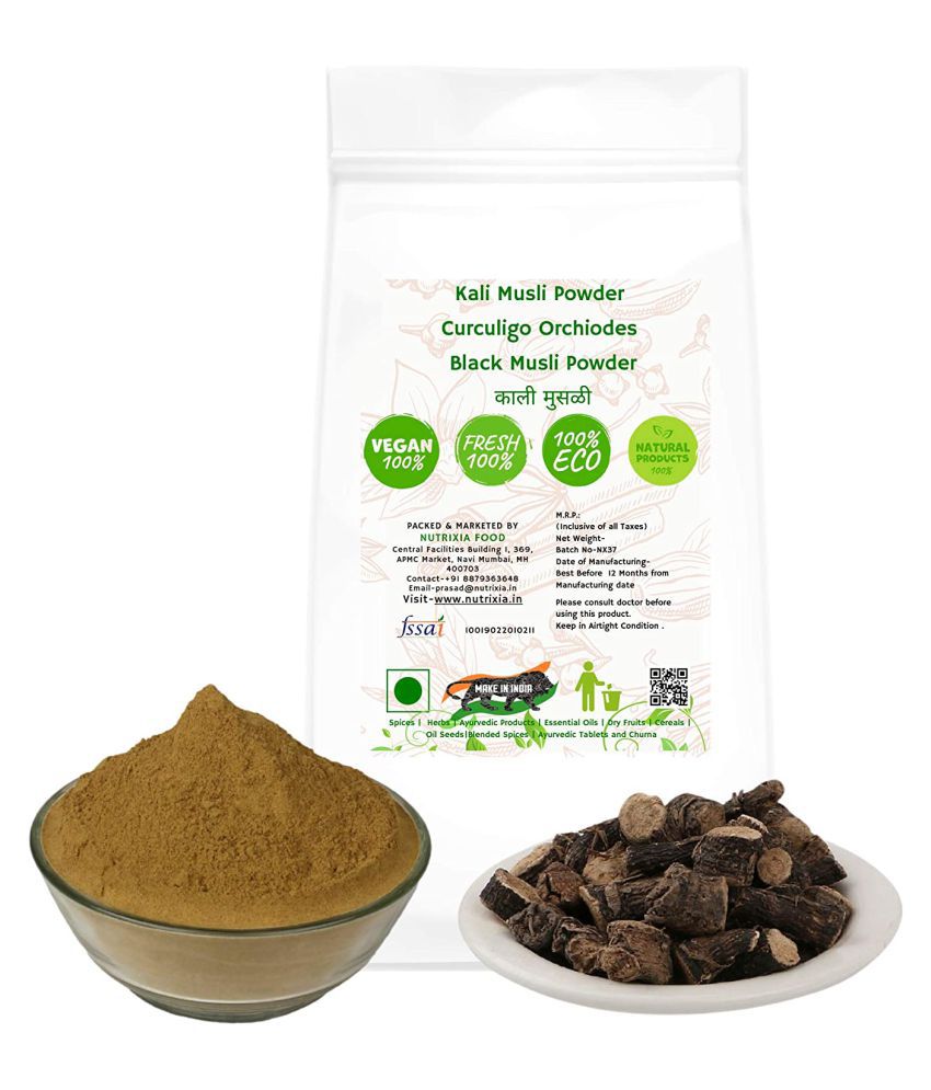     			Nutrixia Food Kali Musli Powder  Powder 100 gm Pack Of 1