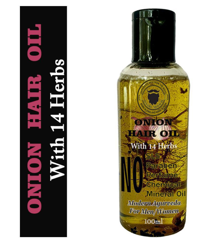 DAARIMOOCH Onion Hair Oil For Growth & Hair Fall Control 100% Natural 100 mL