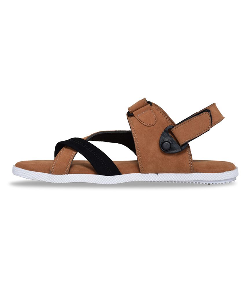 tan suede sandals