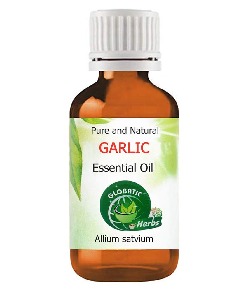     			Globatic Herbs Garlic Essential Oil 10 mL