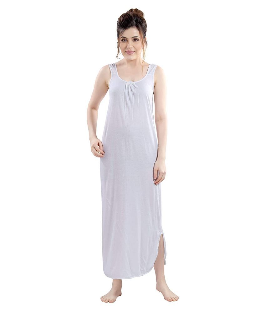 cotton maxi nightgown