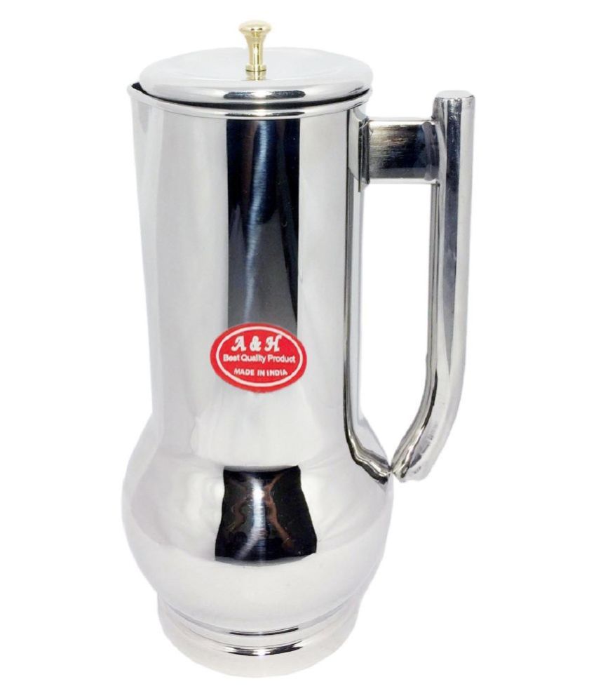     			A & H ENTERPRISES Daily Use Stainless Steel Jugs 1800 mL