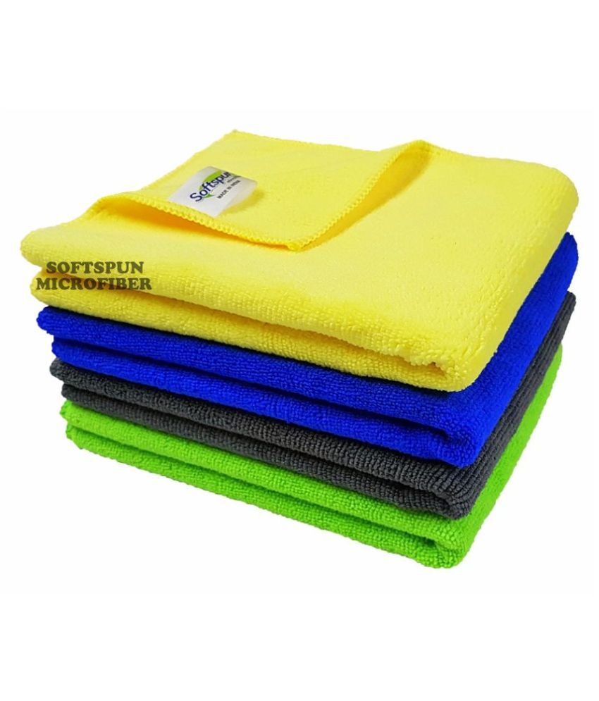     			SOFTSPUN Microfibre Cleaning Cloth