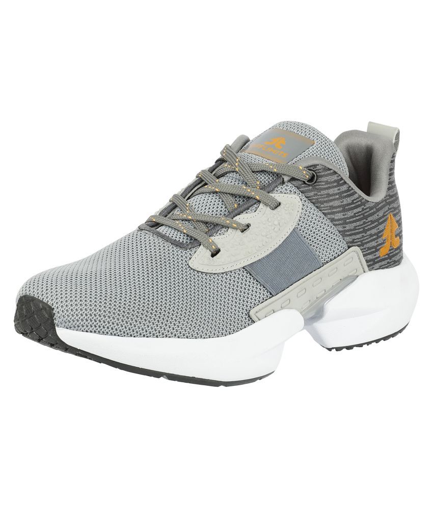     			OFF LIMITS Gray Running Shoes