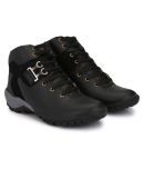 Big Fox Lifestyle Black Casual Shoes