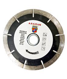 A.D.S Plus Ceramic Marble Wall Granite Thin Cutting Blade (4 Inch or 110mm)