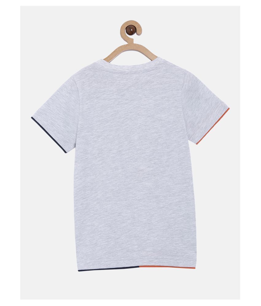 yellow half sleeve t shirt