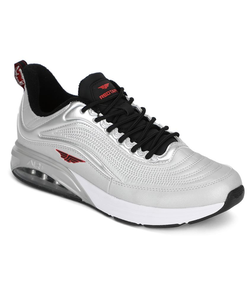 Red Tape Walking Gray Running Shoes 