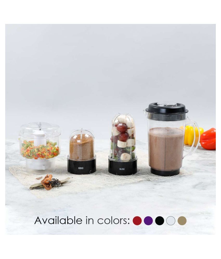 wonderchef nutri blend ckm complete kitchen set