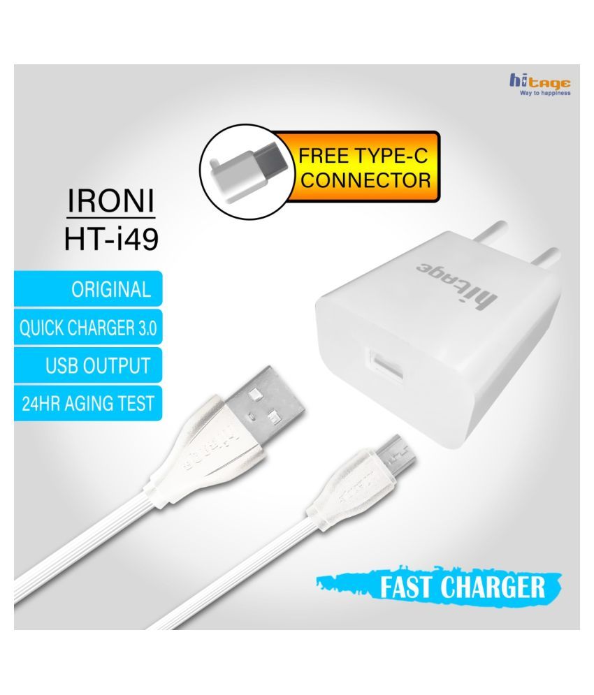 hitage 2A Travel Charger