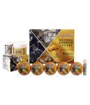 Nutriglow Gold, Platinum, Diamond & Pearl Facial Kit (260gm)+ 5 in 1 Face Massager g Pack of 2