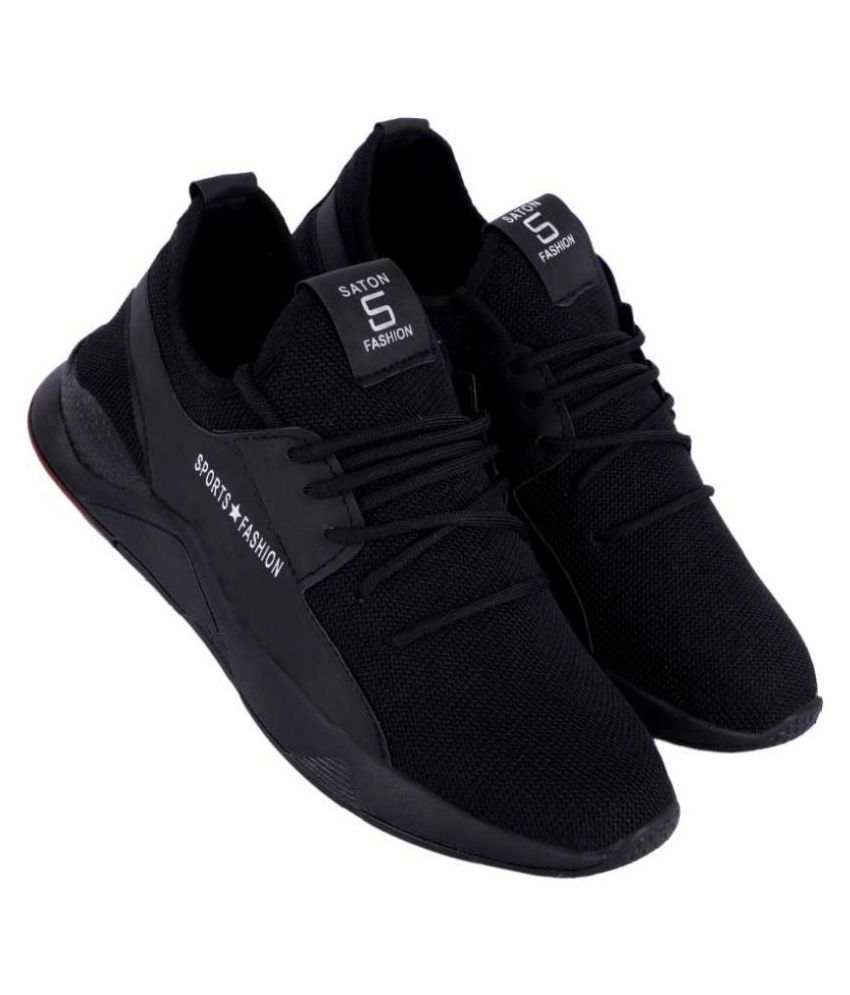 Sha Black Casual Shoes - Buy Sha Black Casual Shoes Online at Best ...