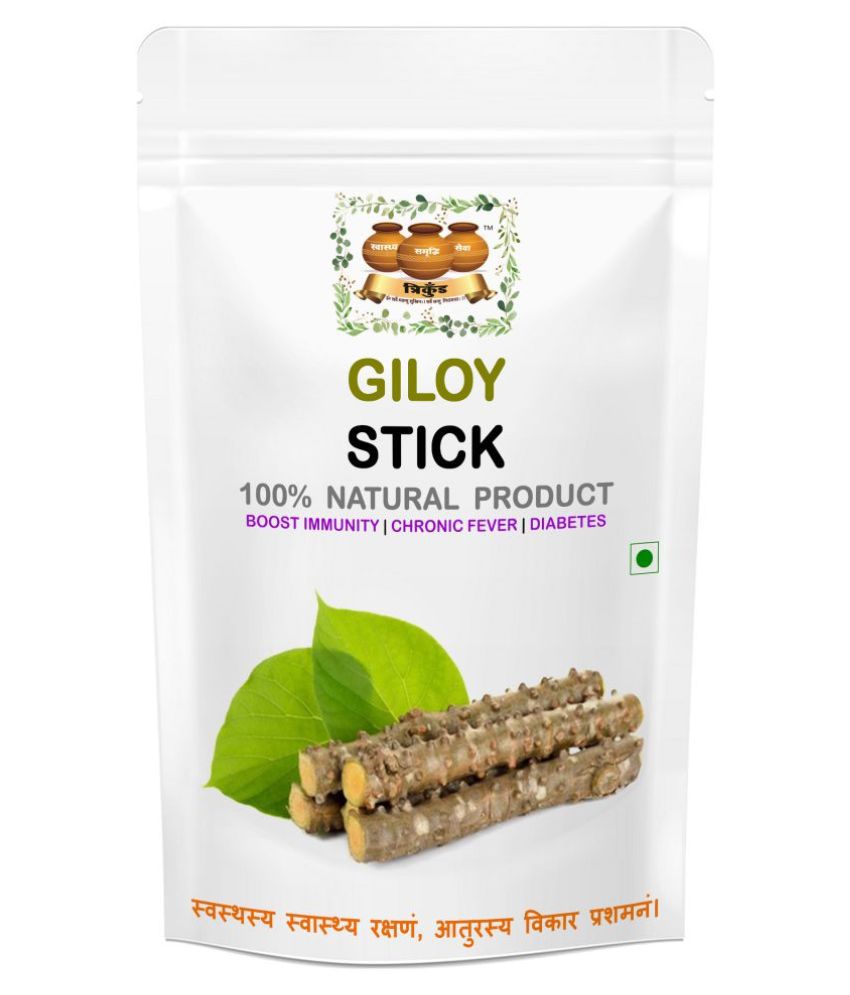 TRIKUND Giloy sticks Raw Herbs 250 gm