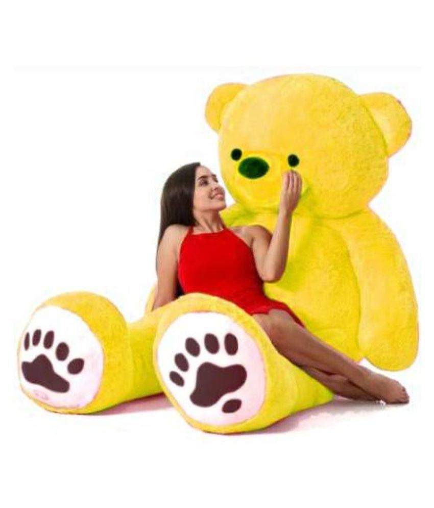 teddy bear yellow