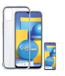 Vivo Y51 2020 Shock Proof Case Doyen Creations - Transparent Premium Transparent Case