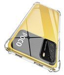 Xiaomi Poco M2 Shock Proof Case KOVADO - Transparent Premium Transparent Case