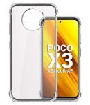 Xiaomi Poco X2 Plain Cases Kosher Traders - Transparent Premium Transparent Case