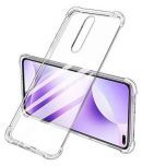 Xiaomi Poco X2 Shock Proof Case Megha Star - Transparent Premium Transparent Case