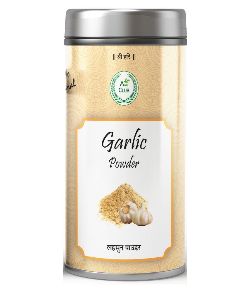     			AGRICLUB - 250 gm Garlic Powder (Pack of 1)