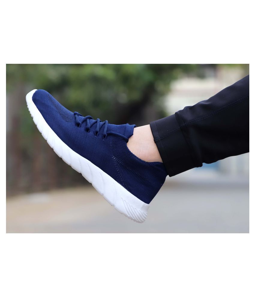     			Aadi Sneakers Navy Casual Shoes