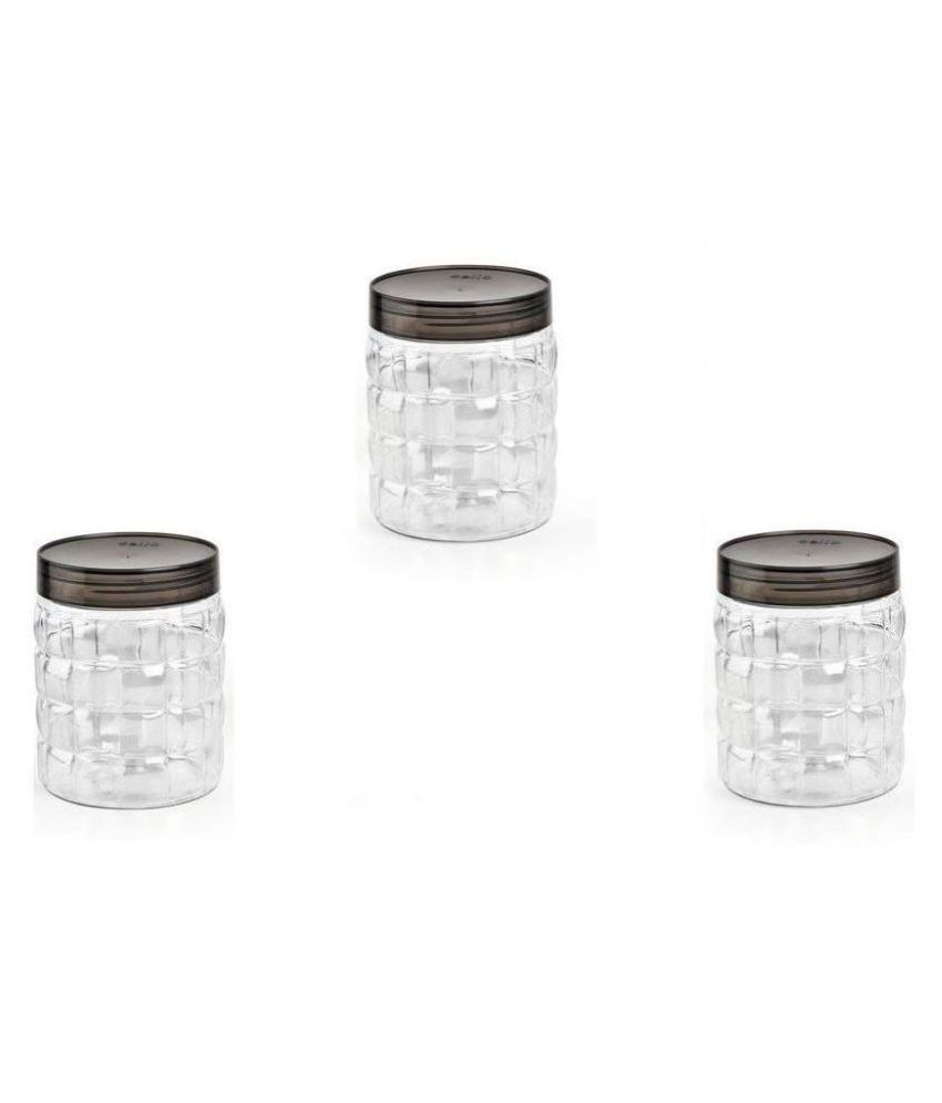Cello checkers Plastic Food Container Set of 3 2000 mL Buy Online at