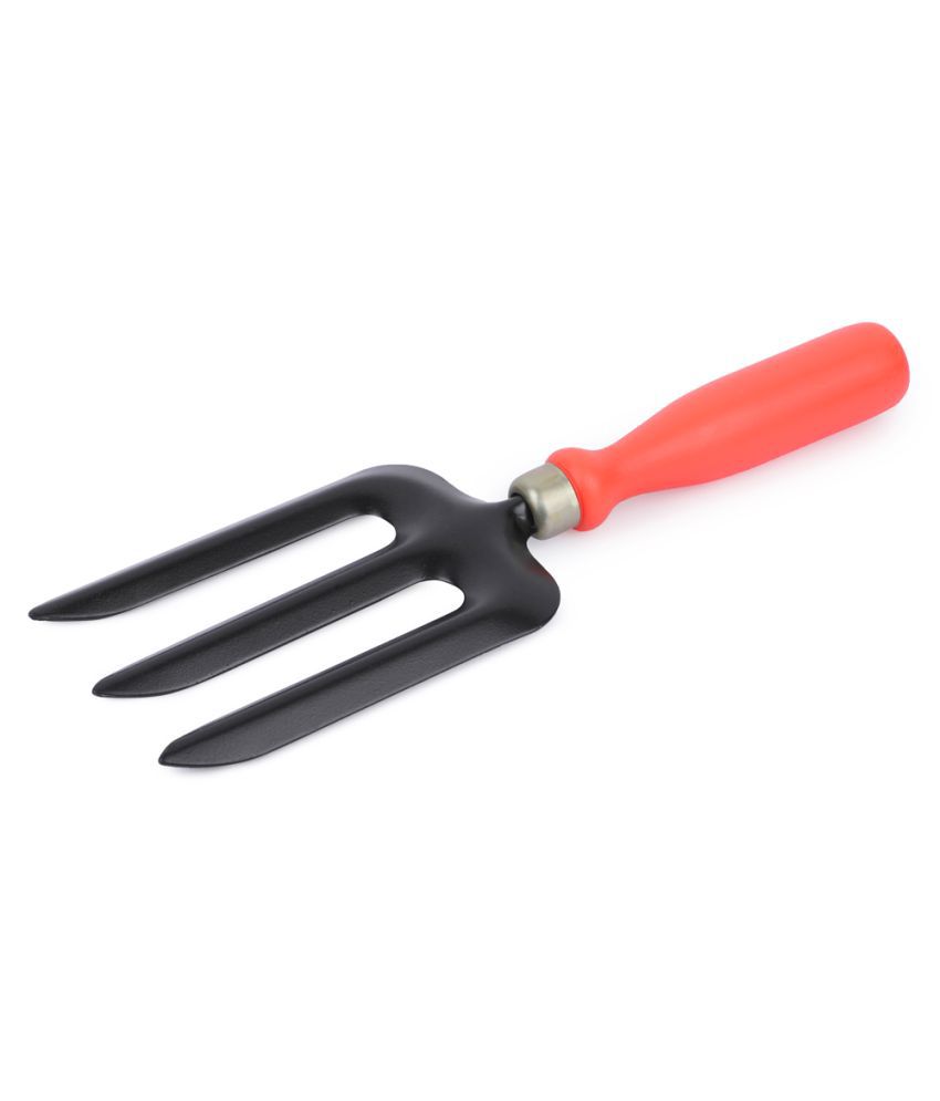Climate seeds | Gardening Fork & Hand Cultivator with Plastic Handle ...
