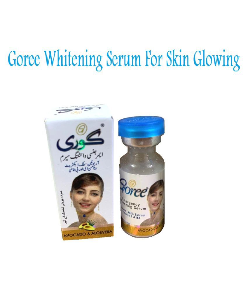     			Goree Whitening Serum For Skin Brightening & Anti Ageing Skin Face Serum 5 mL