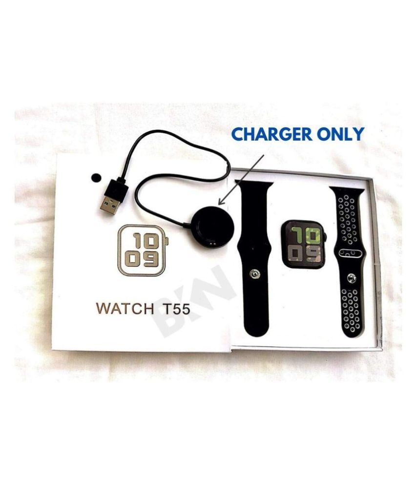 t55 smart watch charger price