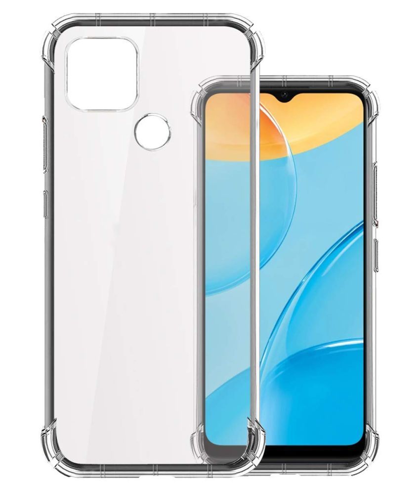     			Oppo A15s Plain Cases Doyen Creations - Transparent Premium Transparent Case