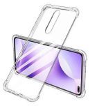 Xiaomi Poco X2 Plain Cases KOVADO - Transparent Premium Transparent Case