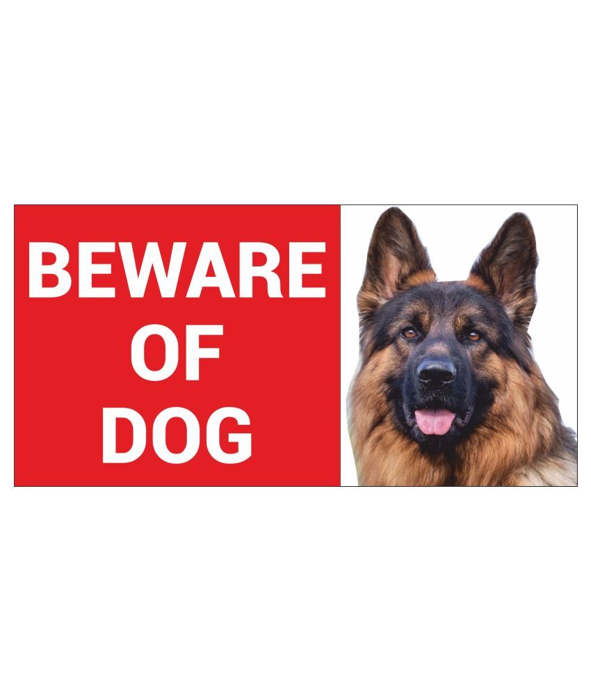 BEWARE OF DOG SIGN BOARD Buy BEWARE OF DOG SIGN BOARD Online At Low 