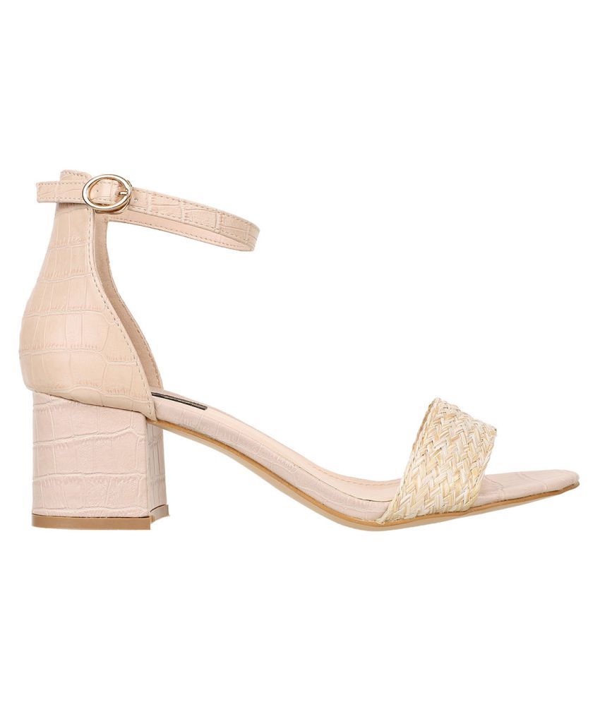 block heels for flat feet