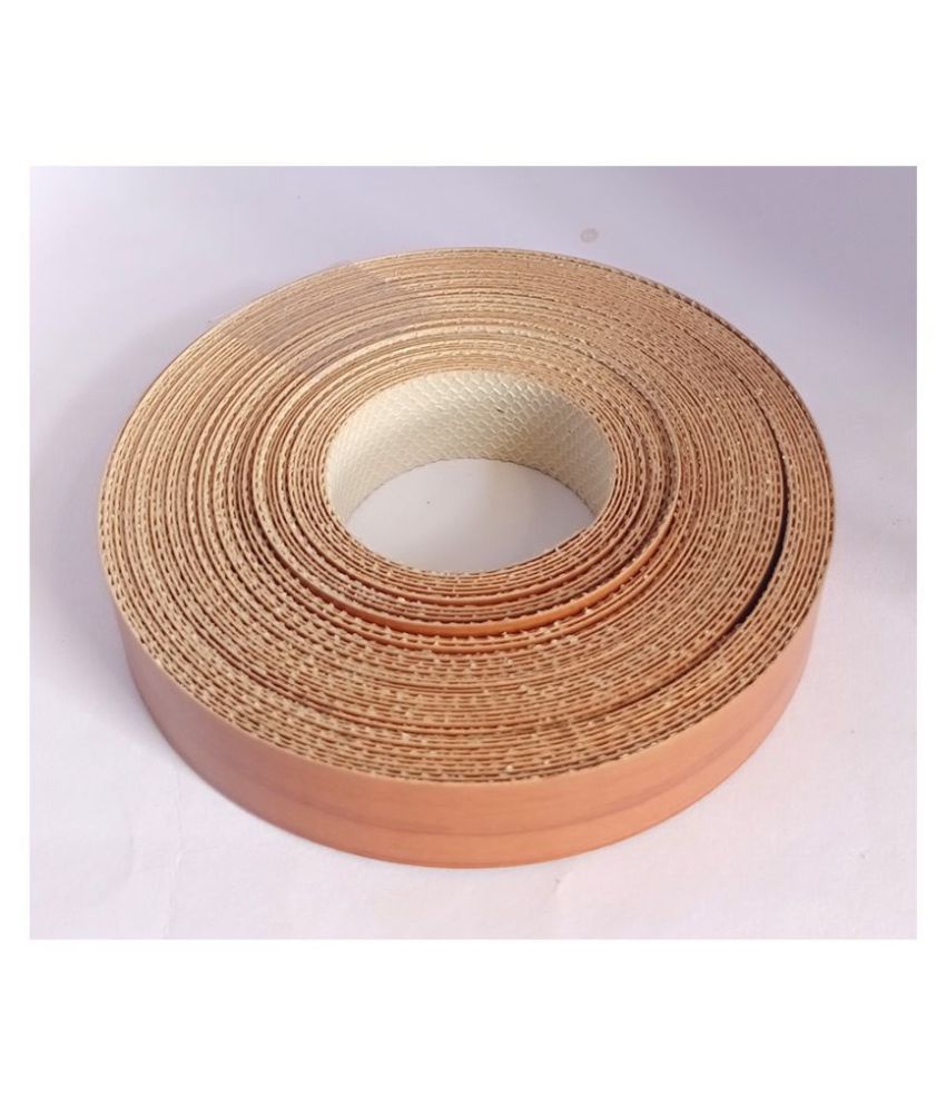 Hardware Wood Edge Tape with pasting(coffee)10 mtr Buy Online at Best