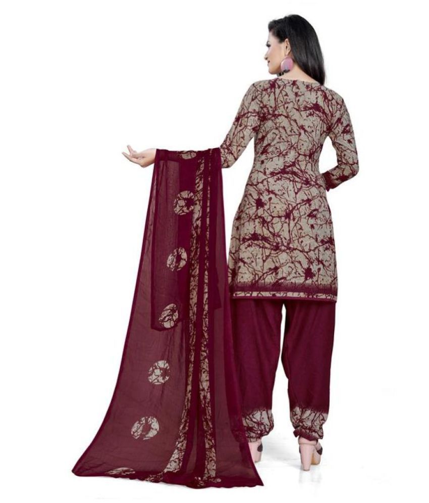 crepe gown india