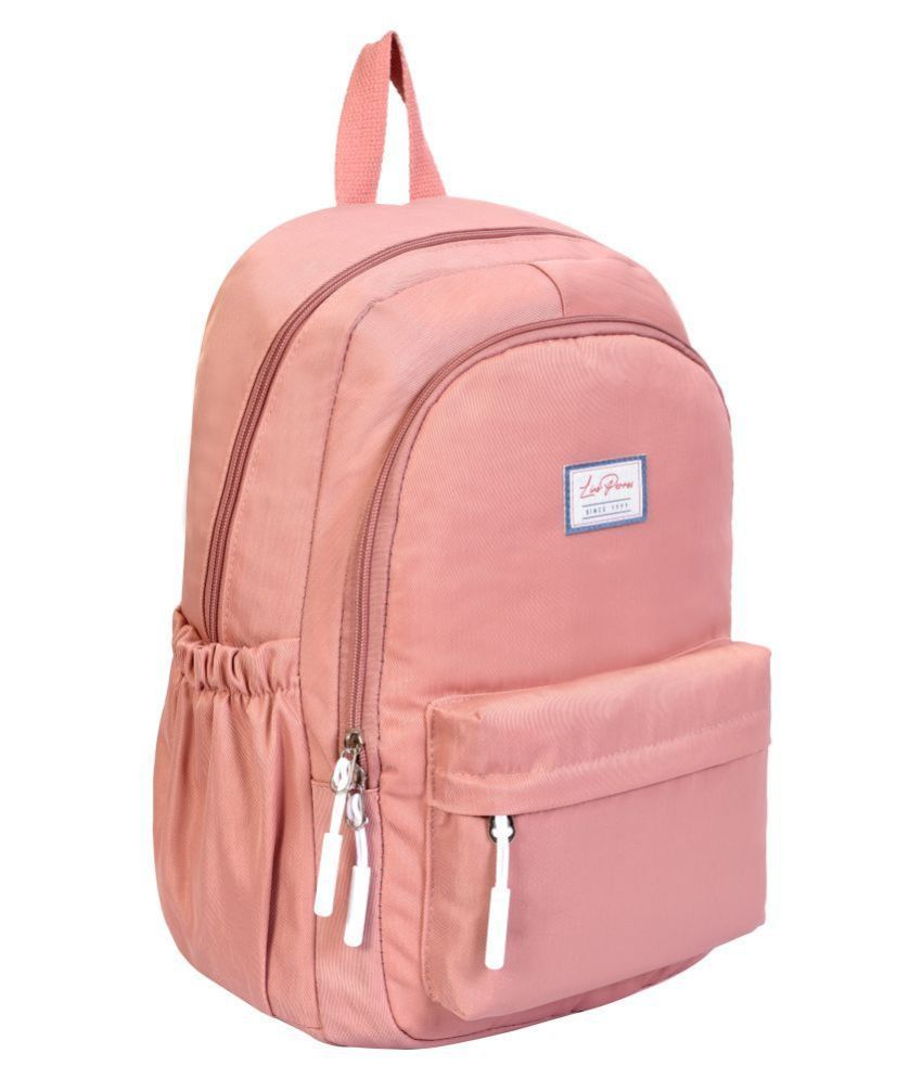 lino perros pink backpack