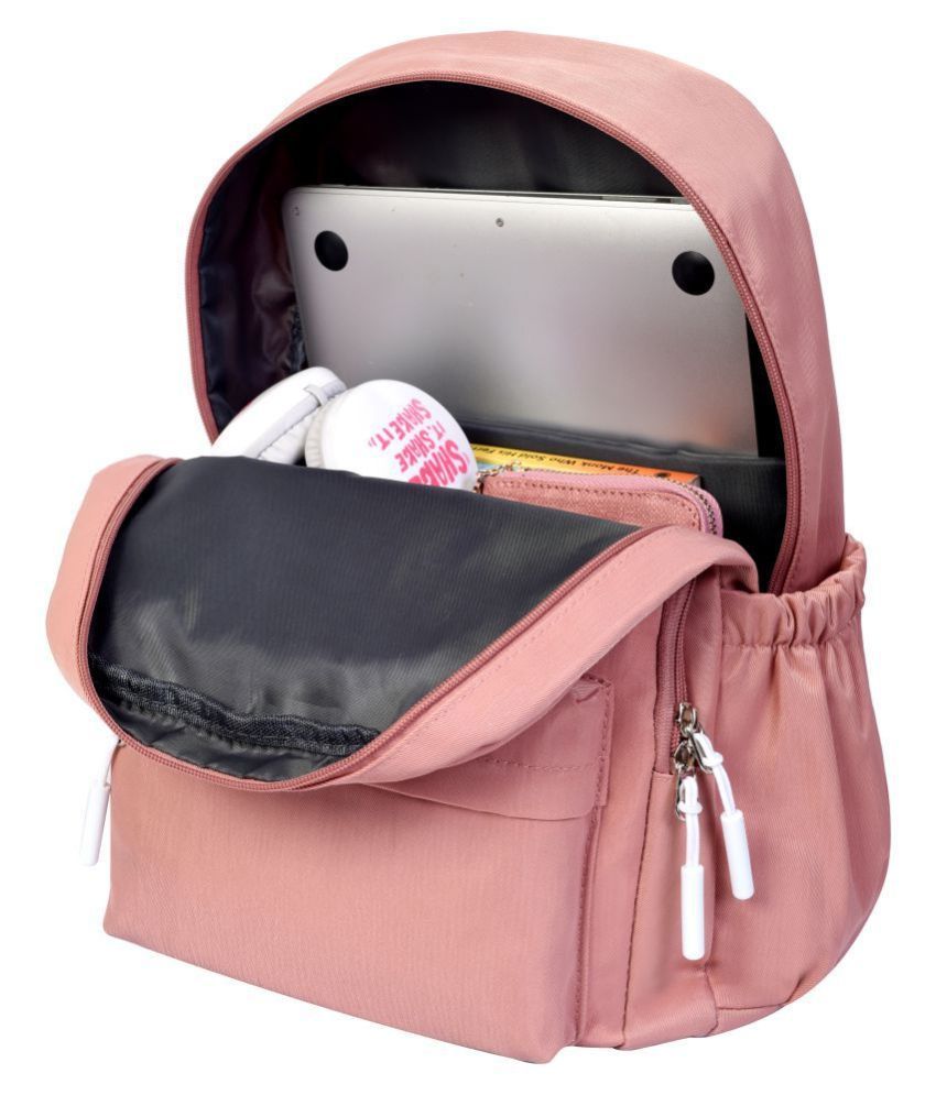 lino perros pink backpack