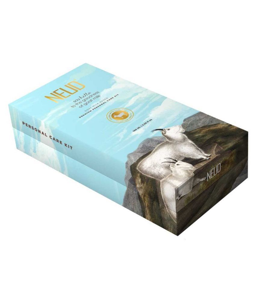     			NEUD Goat Milk Personal Care Kit Moisturizing Bath Kit