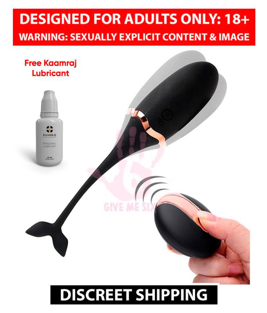     			USB Powered Wireless Remote Control Panty Vibrator For Women + Free Kaamraj Lubricant By Naughty Nights