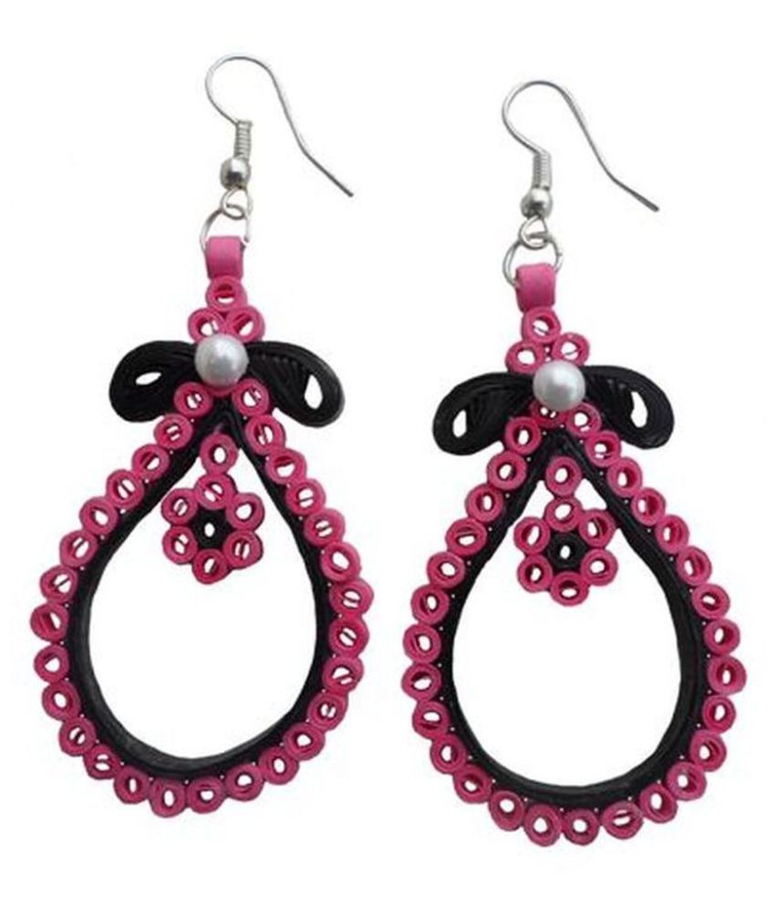 Designers Collection Paper Quilling Earrings For Women Buy Designers