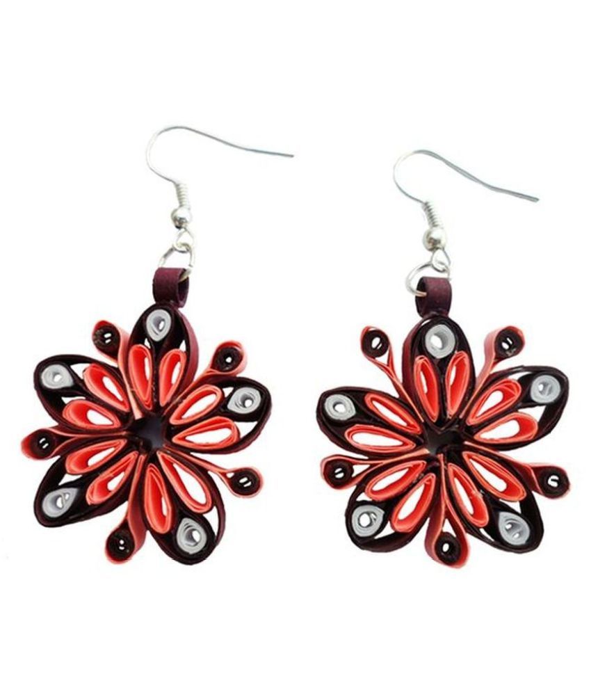 Designers Collection Paper Quilling Earrings For Women Buy Designers