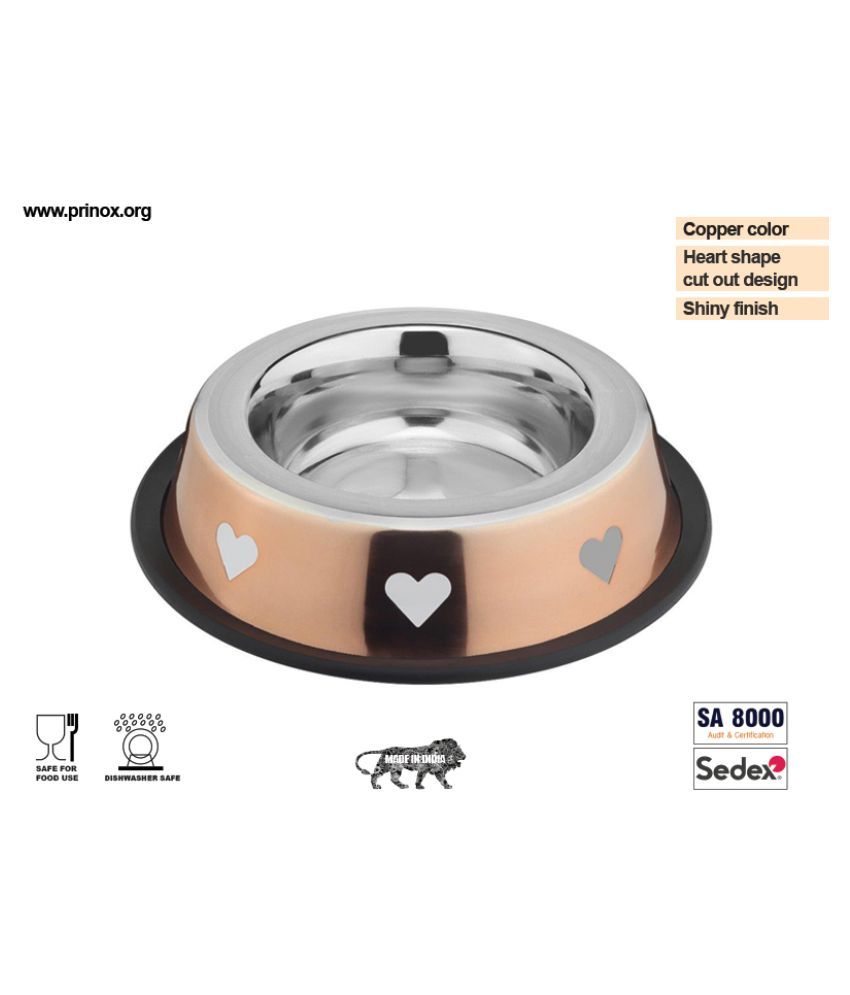 are copper dog bowls safe