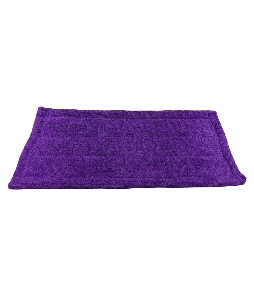     			SOFTSPUN Microfiber Wet & Dry Cleaning Mop Velcro Refill - Purple - 18inch