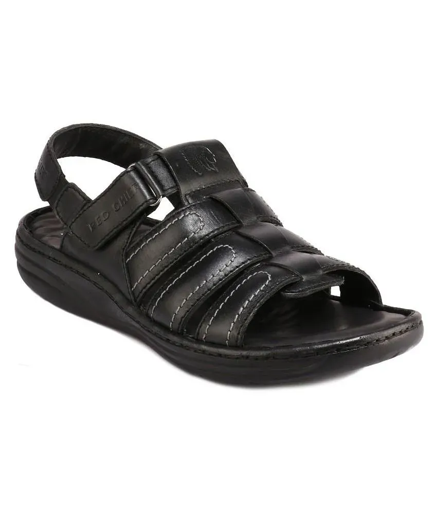 Snapdeal leather sandals clearance