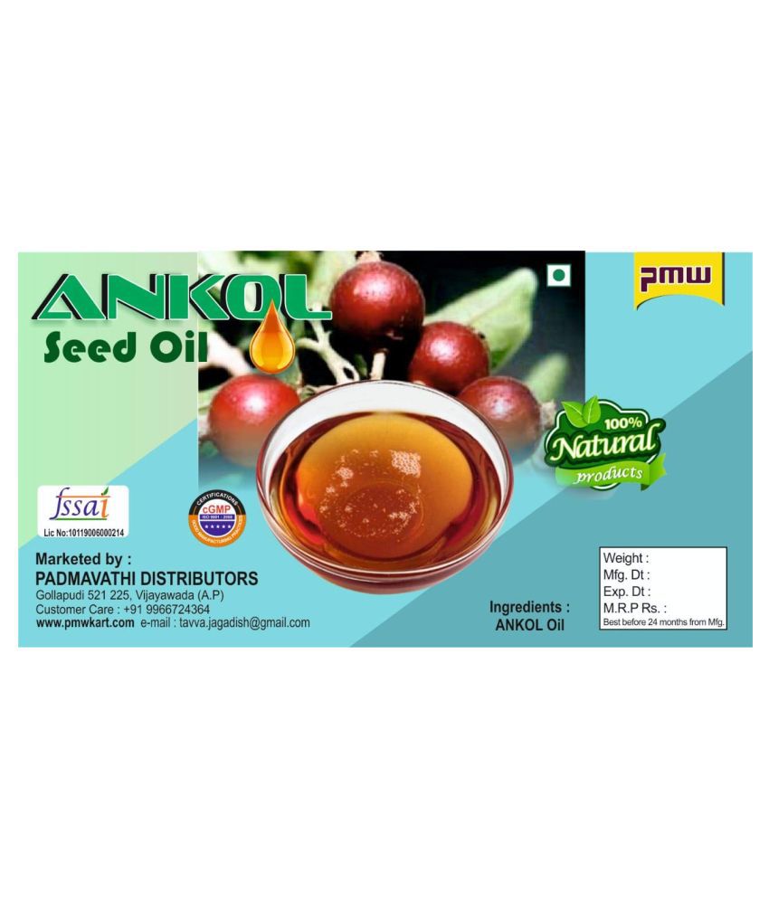     			Ankol Seed Oil - 100ml