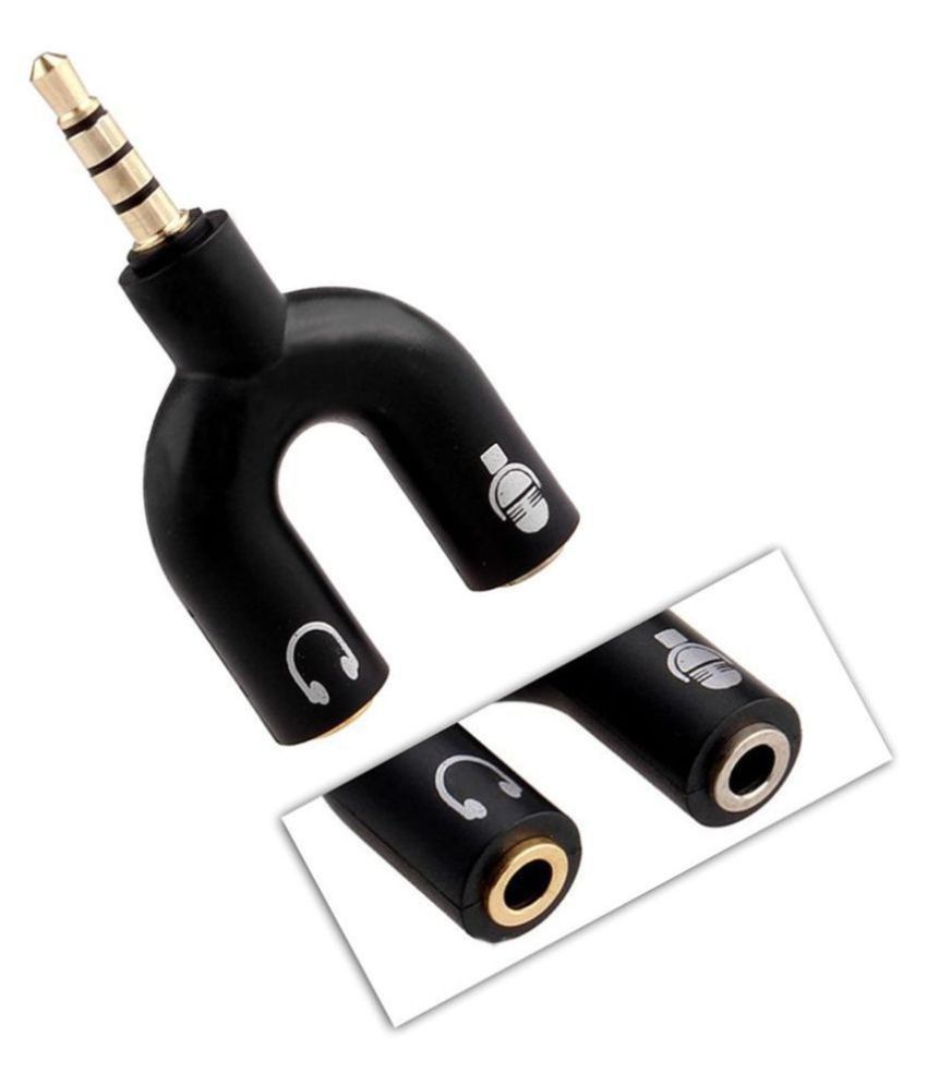 Astee ™ Headphone Splitter Adapter, Aux Stereo Y Jack Splitter Adaptor 3.5mm...
